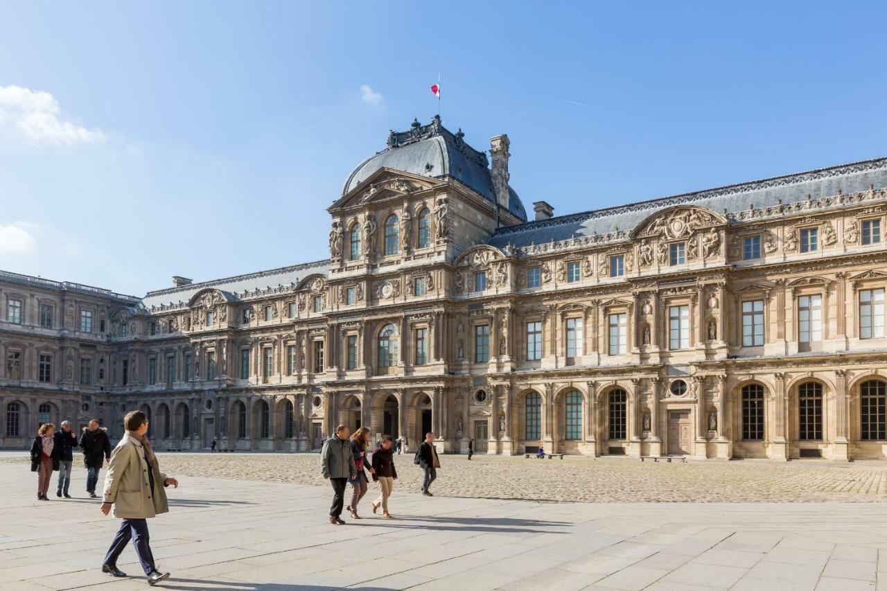 Veeve - Contemporary By The Louvre Apartment Paris